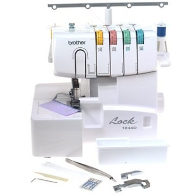 Reviews for Brother Serger 22-Stitch Sewing Machine with Easy Lay In  Threading
