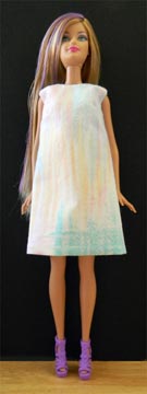 Barbie aline dress