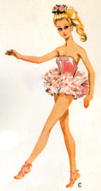 barbie's ballerina outfit 2